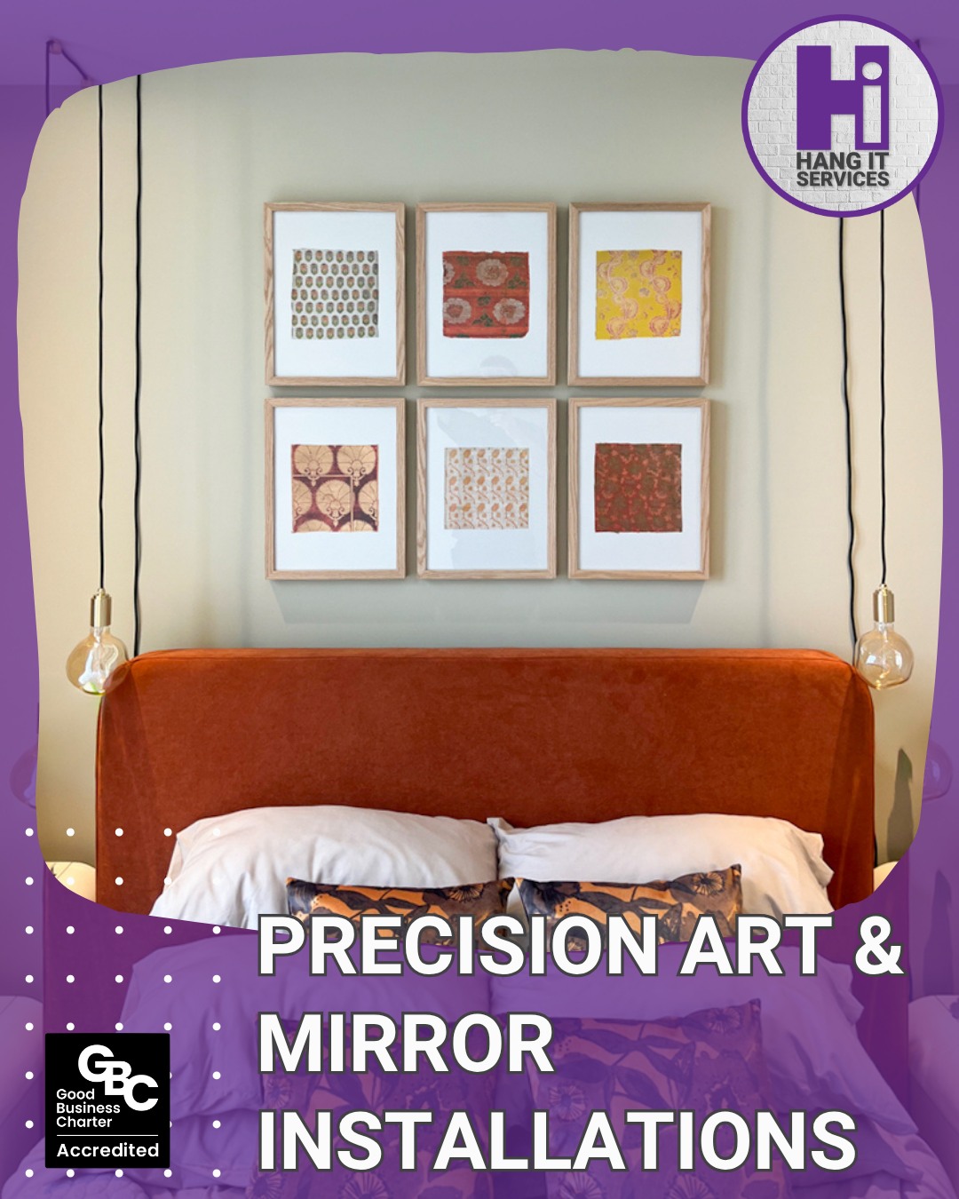 We love working with London's top design talent!
Take a look at this beautiful art installation we completed, bringing an interior designer’s vision to life. The thoughtful curation of these six pieces is matched only by our precision installation.
Every gap, every line, every reflection is accounted for, ensuring a truly museum-quality finish. Ready to elevate your next project?
🌍 www.hangitservices.co.uk 📞 0333 011 6675
#LondonInteriorDesign #Art #DesignCollaboration #ExpertInstallers #PrecisionArt #interiordesigners #londonblogger @lunarinteriorprojectsltd