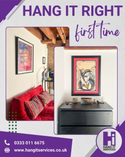 Tired of leaning art and crooked mirrors? 😩

Get it done right the first time with Hang It Services!

We specialise in professionally hanging everything from delicate gallery pieces to heavy mirrors, ensuring perfect placement and security every time. Whether it's one statement piece or a full gallery wall, we handle the hassle so you can enjoy your stunning space.

🖼️ Ready to transform your home? 📞 Call us today: 0333 011 6675 🌐 Visit our website for a free quote: www.hangitservices.co.uk

#ArtHanging #MirrorInstallation #HomeDecor #InteriorDesign #ProfessionalServices