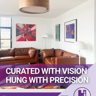 The perfect finish for your art starts with expert curation and ends with professional installation.

At Hang It Services, we bridge the gap between owning art and displaying it perfectly. Whether you are looking to refresh a single room in your home or manage a complete corporate collection, our team provides a dual-phase approach:

Professional Curation: We help you select and position pieces that complement your interior’s architecture, colour palette, and lighting.

Precision Installation: Using professional-grade equipment, we ensure every frame is hung securely and aligned with absolute accuracy.

Book a Consultation: 0333 011 6675 or www.hangitservices.co.uk

#ArtInstallation #ArtCuration #ArtHanging #ArtCurator #PictureHanging #ArtLover #InteriorDesign