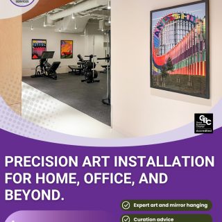 From high-traffic commercial gyms to the quiet corners of your home, we bring the same level of precision and security to every project. We specialise in expert curation and safety-first fixings, ensuring your art looks incredible and stays exactly where it should—no matter the environment.

Book your installation at www.hangitservices.co.uk or call 0333 011 6675.

#ArtInstallation #ArtCuration #InteriorDesign #ProfessionalHanging #PictureHanging #CommercialInterior #OfficeDesign #ArtServices #SafeAndSecure #HangItServices