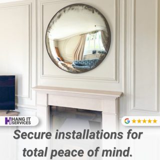Flawless placement, absolute security. ✨

There is a unique kind of worry that comes with hanging a heavy mirror on beautiful panelling. Our job is to take that worry away. At Hang It Services, we combine a designer’s eye for placement with the technical expertise of master installers.

We ensure that even the most awkward or substantial pieces are anchored safely, letting you enjoy your space without a second thought.

🔹 Specialist Art & Mirror Installation
🔹 Precision Levelling for Architectural Spaces
🔹 Trusted 5-Star Service

Elevate your home with the experts.
🌐 www.hangitservices.co.uk
📞 0333 011 6675

#ArtInstallation #MirrorHanging #LuxuryInteriors #InteriorDesign #ProfessionalInstaller #HomeSafety #HangItServices #SouthEnglandBusiness