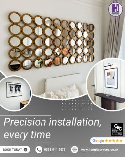 The art gets the compliments. We're fine with that. 🖼️
Professional art and mirror installation across the South of England.
Call today to book your installation.
🌐 www.hangitservices.co.uk
📞 0333 011 6675
#ArtInstallation #MirrorInstallation #InteriorDesign #HomeInteriors #WallDecor #HangItServices #SouthOfEngland #UKInteriors #HomeDecor #InteriorInspo #London #Berks #Bucks #Oxon #Somerset