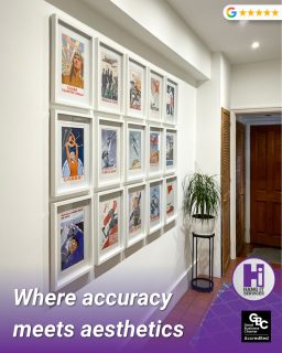 Precision is in the details. 🖼️⚖️

A tight grid layout leaves absolutely zero room for error. If one frame is slightly out of line, the whole aesthetic collapses.

We brought 'Where accuracy meets aesthetics' to life for this recent project, creating a flawless, uniform gallery wall.

Our structural approach to grid layouts:

✅ Laser-guided measurement for uniform spacing
✅ Electronic safety scanning for hidden pipes and cables
✅ Secure, heavy-duty fixings that keep frames locked in place

Don't risk a DIY headache—let the specialists handle the mapping and drilling.

Serving London, Berkshire, Surrey, Somerset, Hampshire, Oxfordshire and Bucks:
📞 0333 011 6675
🌐 www.hangitservices.co.uk

#HangItServices #ArtInstallationMadeEffortless #GalleryWallGoal #InteriorDesignUK #GridGallery #FramedArt #London #PrecisionHanging #SurreyHomes