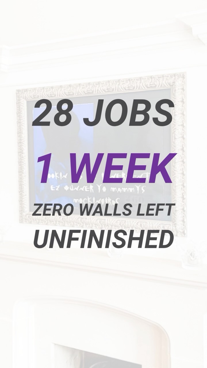 28 jobs, 1 week, everything hung to perfection. Have you got an empty wall in need of art? Call today to get your quote. 
#Art #ArtHanging #PictureHanging