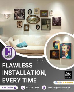 Elevate your space with a professionally curated gallery wall.

Turning a house into a home is all in the details. We take the stress out of decorating by providing a precise, eye-catching arrangement for your favourite artwork and mirrors.

Bespoke Layouts: Professional eye for placement and spacing.
Peace of Mind: Securely hung, every time.
Local Excellence: Trusted by homeowners - 5 ⭐️Google rated.

Visit www.hangitservices.co.uk to secure your date today.
📞 Call 0333 011 6675

#InteriorDesign #GalleryWall #HomeImprovement #ArtInstallation #MirrorHanging #HangItServices #UKBusiness
