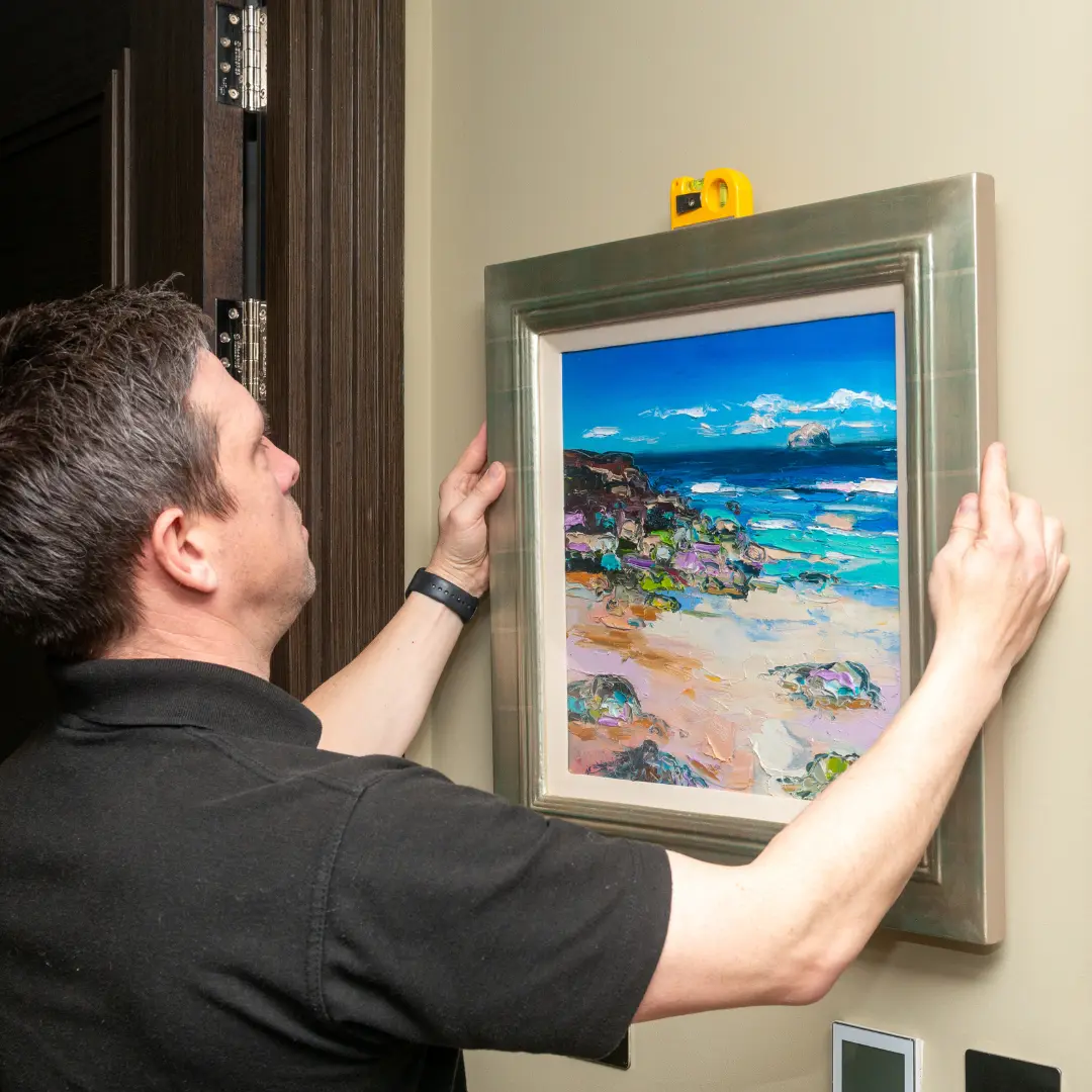 Read more about the article How to Hang a Picture