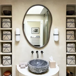 Bathroom mirror