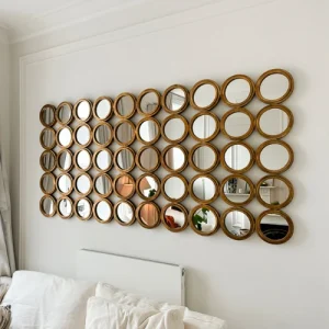 Circles mirror