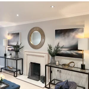 Lounge mirror