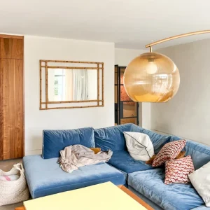 Lounge mirror