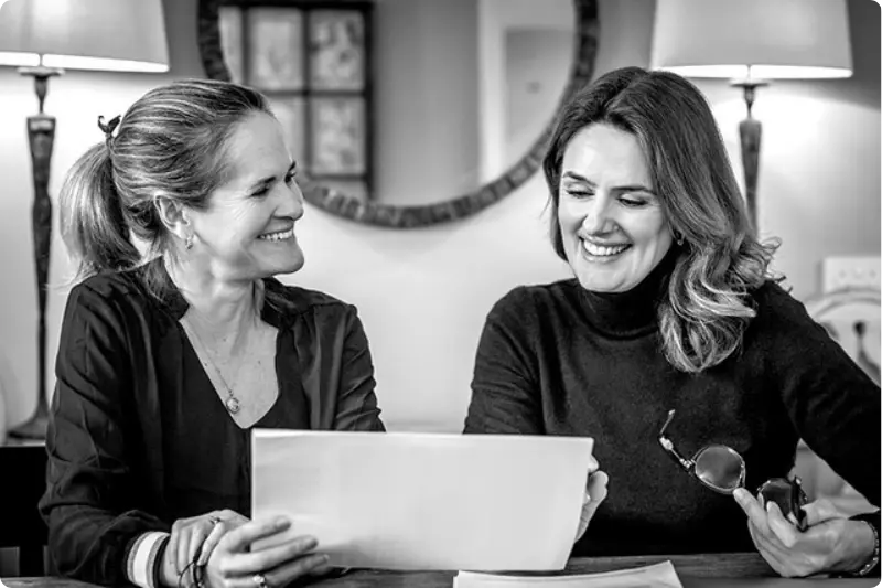 Louise Beck & Amanda Hall