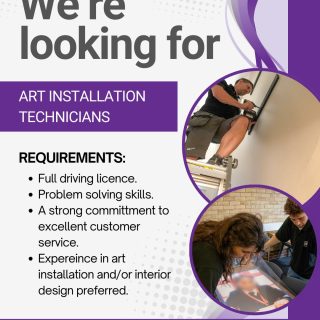 We’re Hiring: Art Installation Technicians! 📍 London & SE England

Help us bring vision to life at Hang It Services. We’re looking for meticulous individuals with a passion for art and a professional edge.

Requirements:

Full, clean driving licence 🚗
Background in art/interiors (preferred)
A keen eye for detail and a "flawless finish" attitude

Details & Application: https://hangitservices.co.uk/careers/

#Hiring #JobVacancy #ArtInstallation #Careers #InteriorDesign #TechnicianJobs #Recruitment #HangItServices #JoinOurTeam