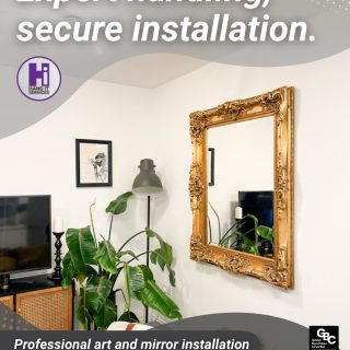 Heavy mirrors, handled with care. 🪞🛡️

An ornate statement mirror like this adds incredible character to a room, but its weight requires specialist handling. At Hang It Services, we don't just 'hang'—we engineer.

From full cable and pipe detection to using premium, heavy-duty fixings tailored to your wall type, we ensure your most prized pieces are structurally secure and millimetre-perfect. Why take the risk with DIY when you can have a professional finish without the stress?

Art Installation Made Effortless.

Book your specialist installer:
📞 0333 011 6675
🌐 www.hangitservices.co.uk

#HangItServices #ArtInstallationMadeEffortless #MirrorHanging #ArtInstaller #InteriorDesign #GalleryWall #ArtHandling #Surrey #Sussex #Hampshire #Berkshire #Kent #London #SouthOfEngland #SurreyHomes #SussexInteriors #HampshireLife #LondonArt