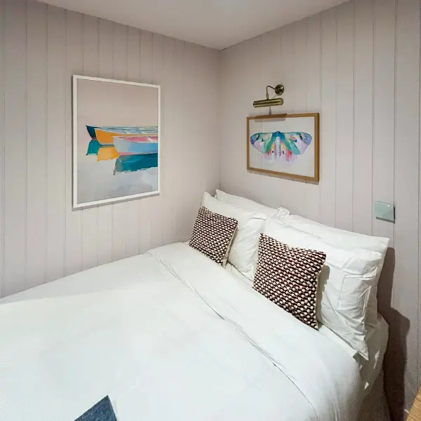 Children in Need DIY SOS and Hang It Services - Art installed in a bedroom