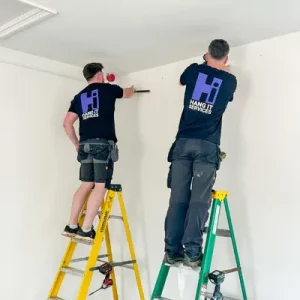 National Trust gallery rail installation