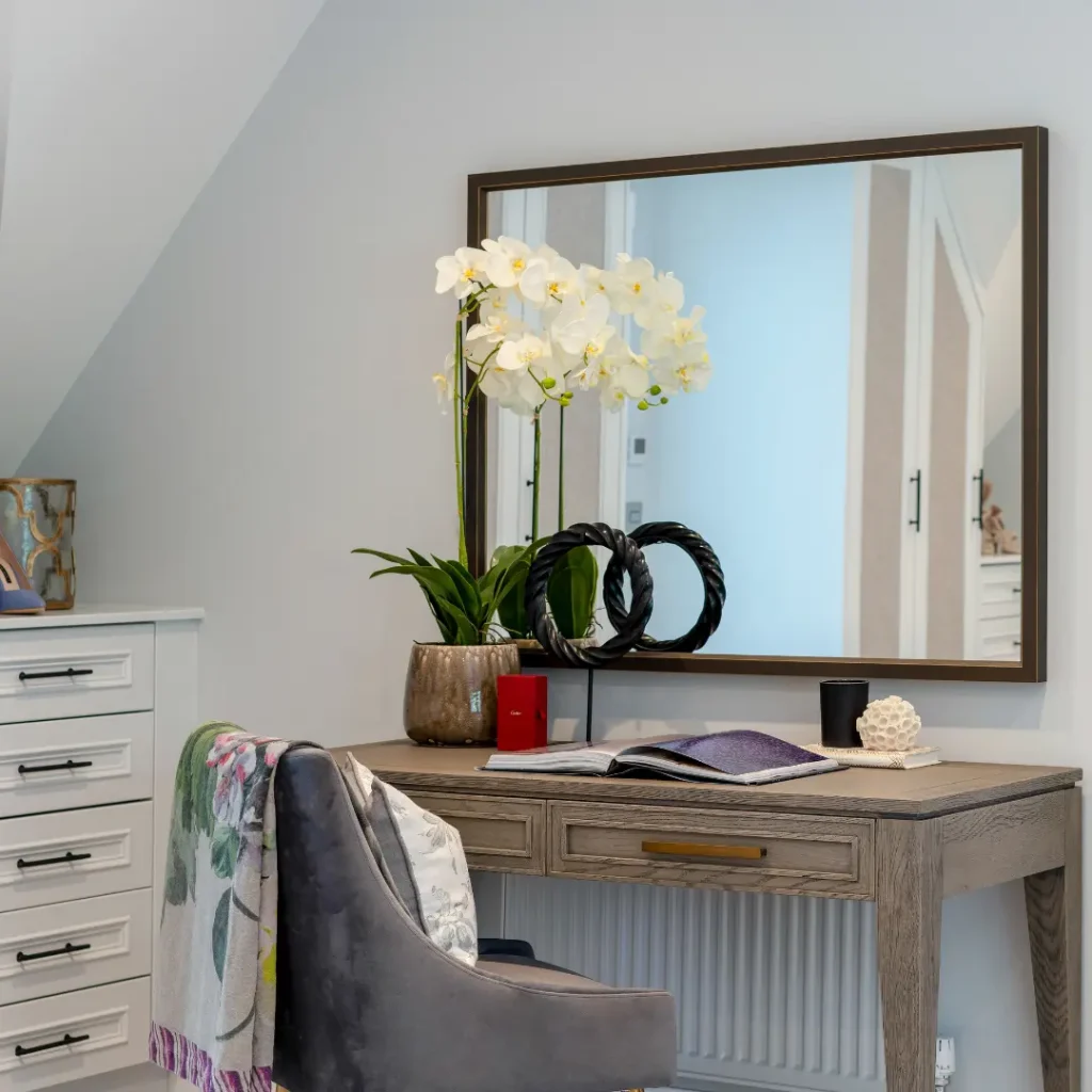 Mirror Installation Above Console Table