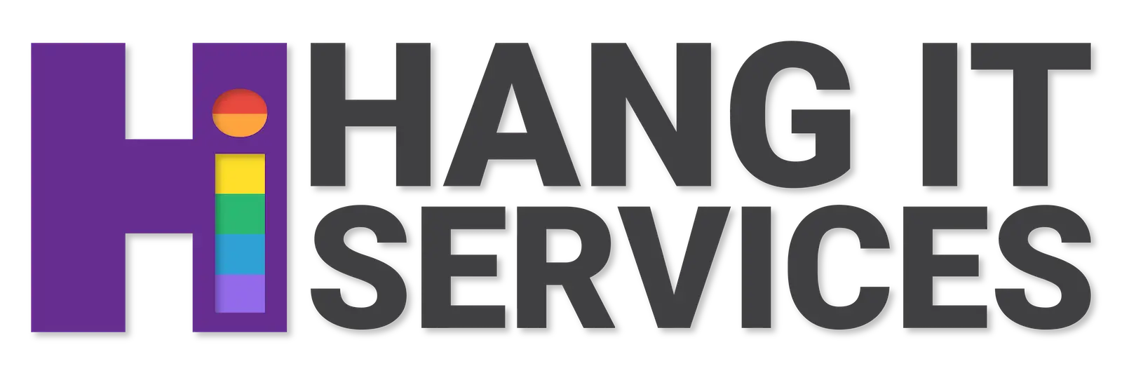 Hang It Services Pride Logo