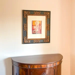 Picture Hanging Maidenhead. Framed artwork over furniture.