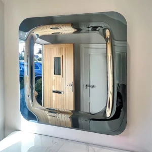 Picture Hanging Maidenhead. Modern mirror installation.
