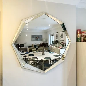Picture Hanging Maidenhead. Modern mirror installation.