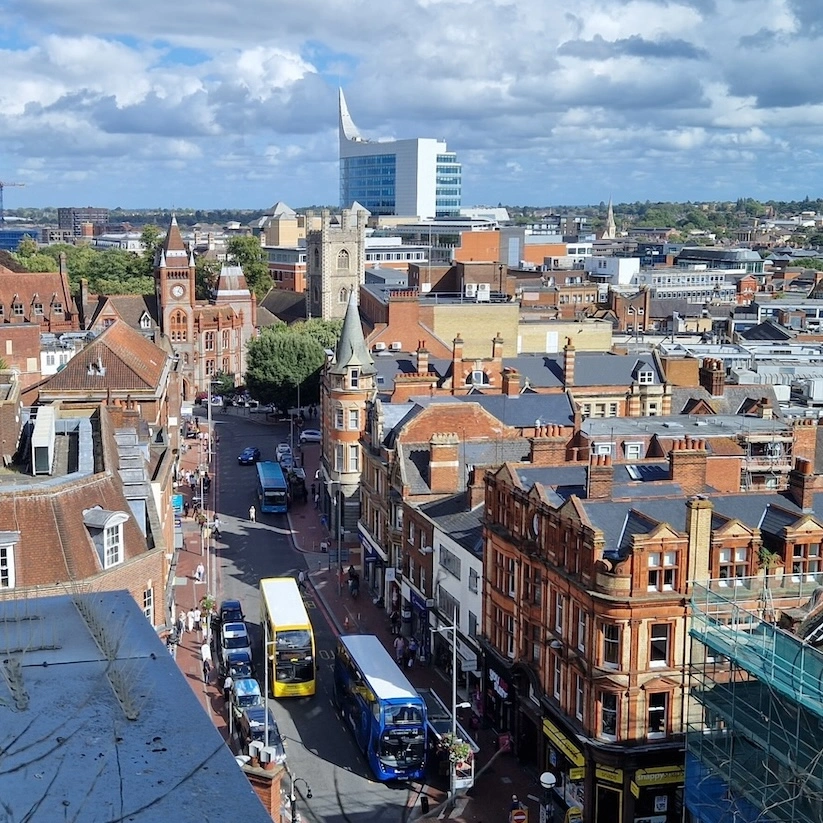 Reading Roofscape