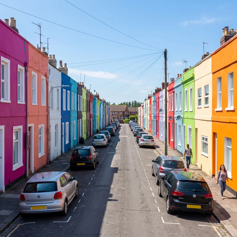 Picture Hanging Gloucester - The Rainbow Road