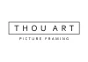 Thou Art Picture Framing Logo